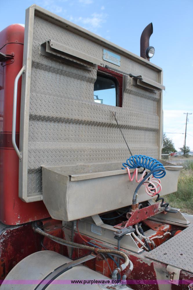 image for item AO9661 1973 Kenworth W923 semi truck