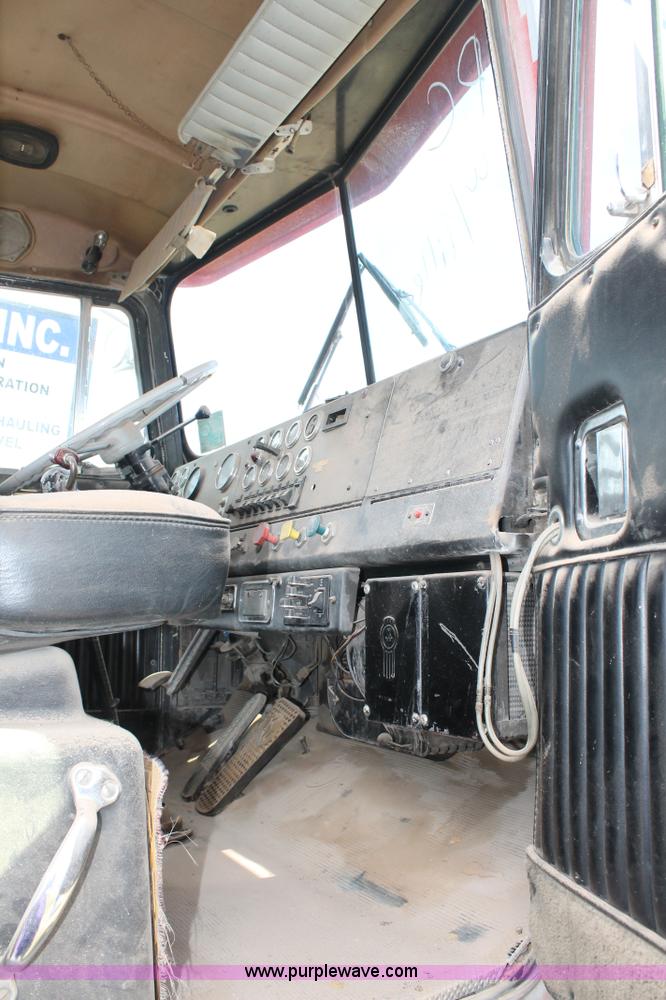 image for item AO9661 1973 Kenworth W923 semi truck