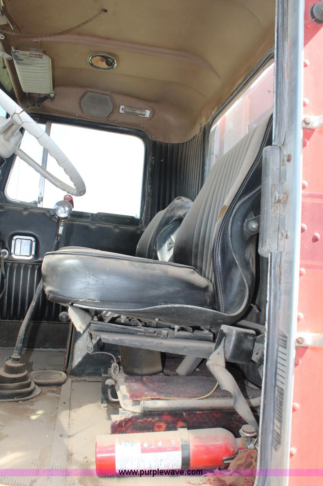 image for item AO9661 1973 Kenworth W923 semi truck