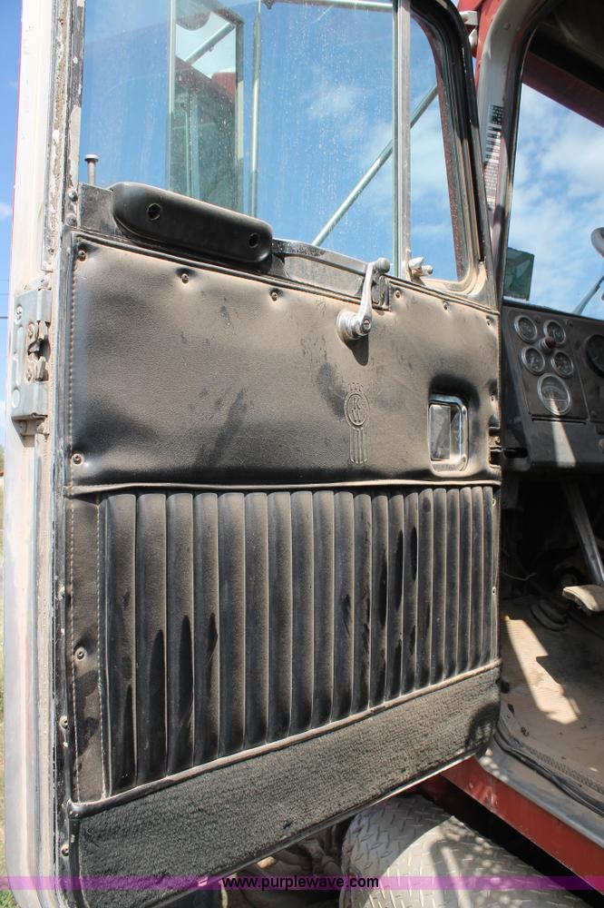 image for item AO9661 1973 Kenworth W923 semi truck