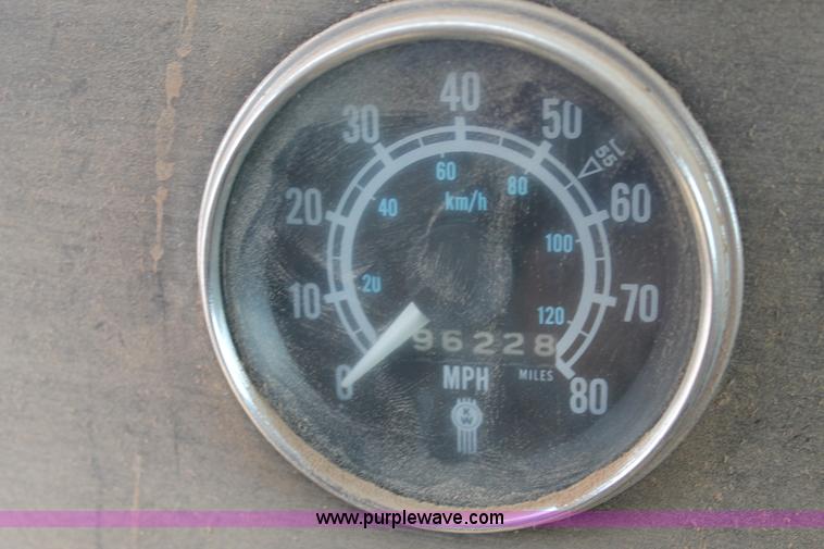 image for item AO9661 1973 Kenworth W923 semi truck