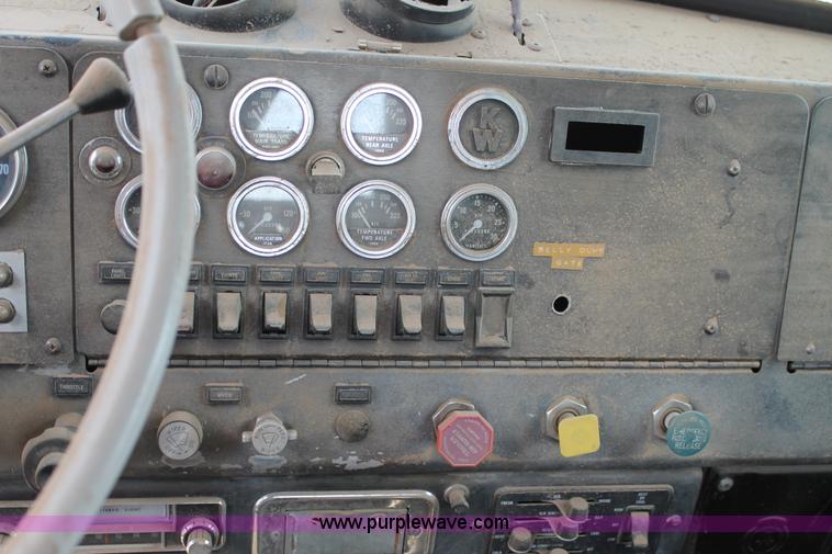 image for item AO9661 1973 Kenworth W923 semi truck