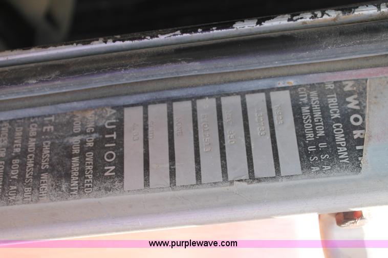 image for item AO9661 1973 Kenworth W923 semi truck