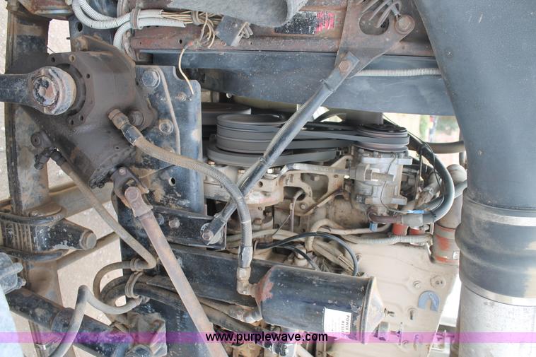 image for item AO9664 1987 Freightliner FLC-64T semi truck