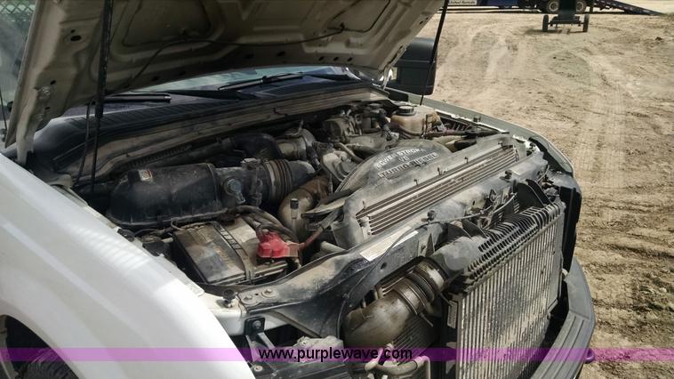 image for item AY9487 2008 Ford F350 Super Duty XL utility truck