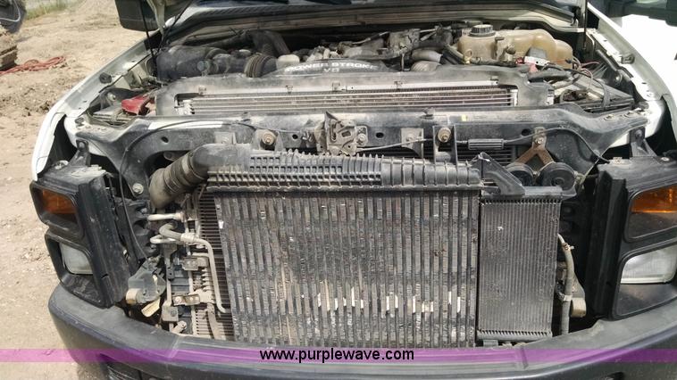 image for item AY9487 2008 Ford F350 Super Duty XL utility truck