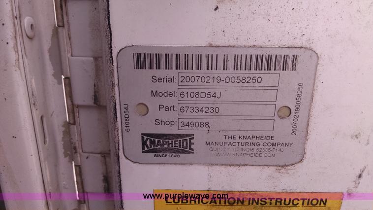 image for item AY9487 2008 Ford F350 Super Duty XL utility truck