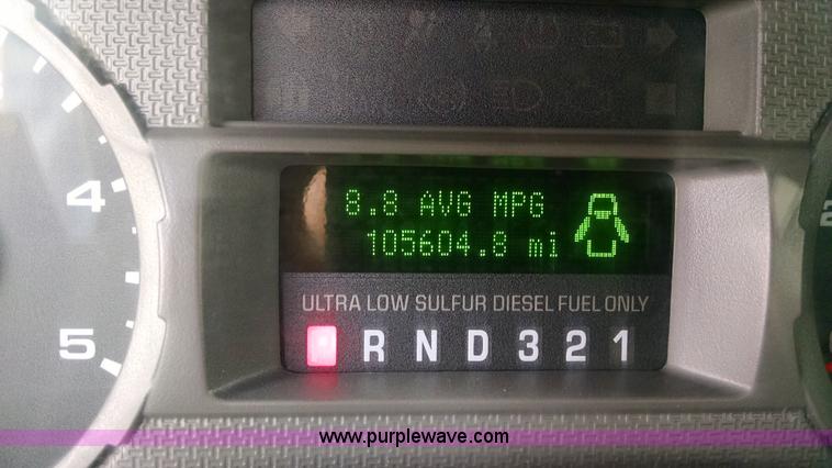 image for item AY9487 2008 Ford F350 Super Duty XL utility truck