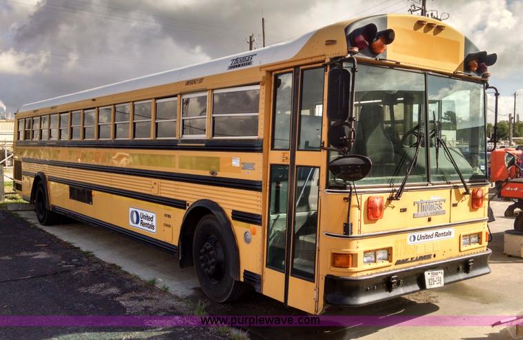image for item AY9489 1998 Thomas Built school bus