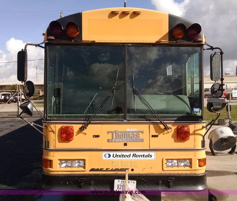 image for item AY9489 1998 Thomas Built school bus