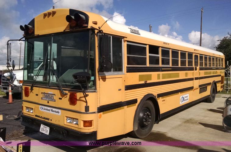 image for item AY9489 1998 Thomas Built school bus