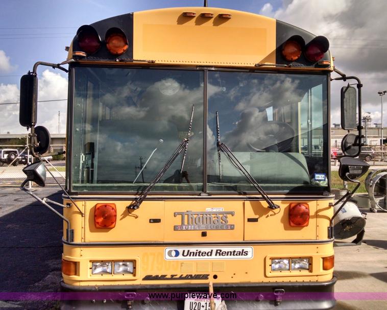 image for item AY9489 1998 Thomas Built school bus