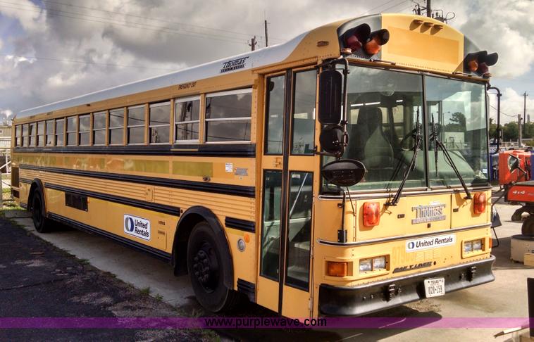 image for item AY9489 1998 Thomas Built school bus