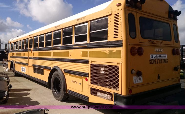 image for item AY9489 1998 Thomas Built school bus