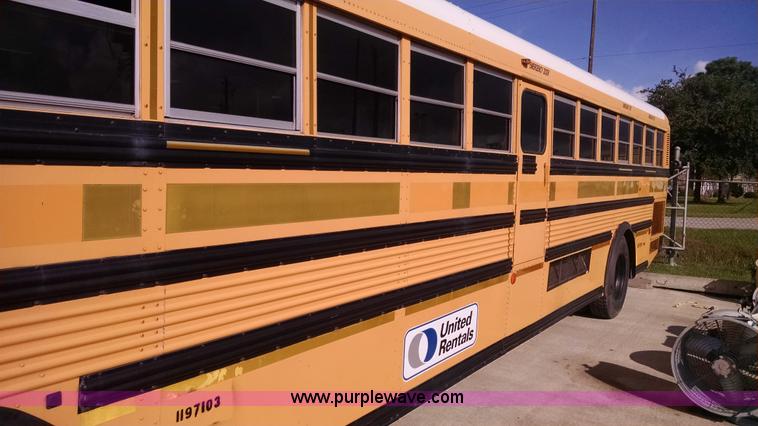 image for item AY9489 1998 Thomas Built school bus