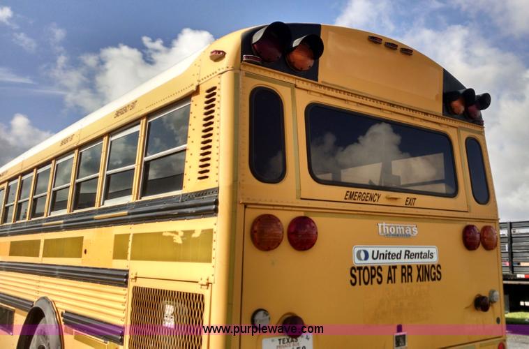 image for item AY9489 1998 Thomas Built school bus