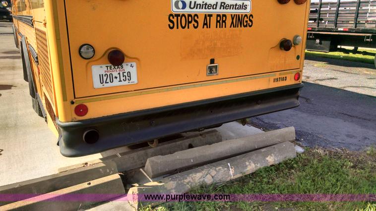 image for item AY9489 1998 Thomas Built school bus