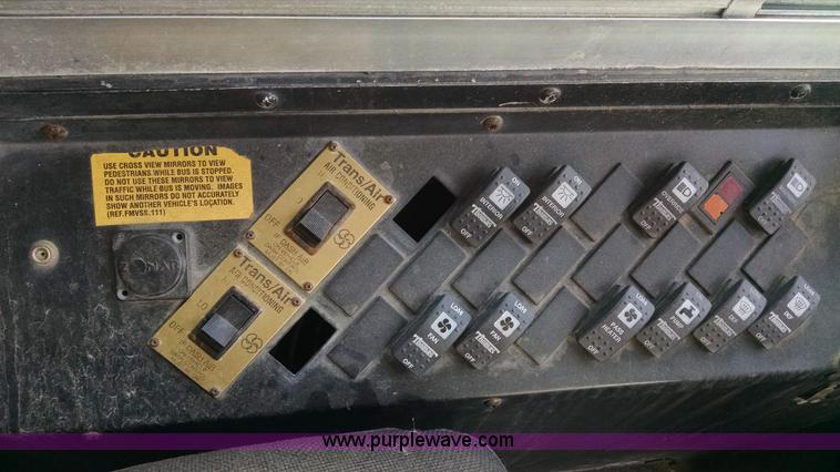 image for item AY9489 1998 Thomas Built school bus