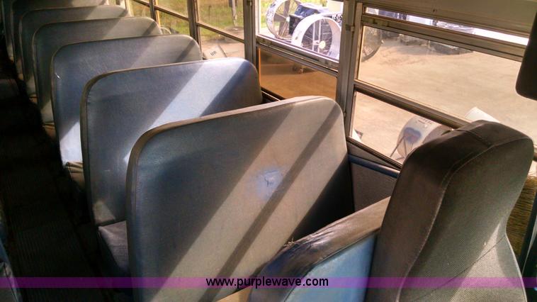 image for item AY9489 1998 Thomas Built school bus