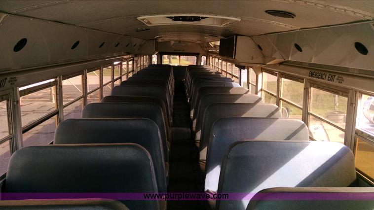 image for item AY9489 1998 Thomas Built school bus
