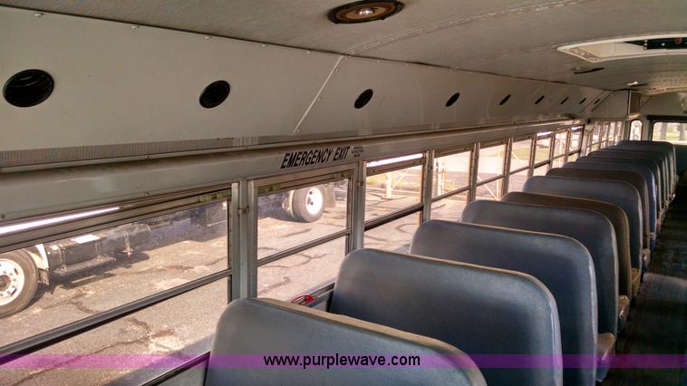 image for item AY9489 1998 Thomas Built school bus