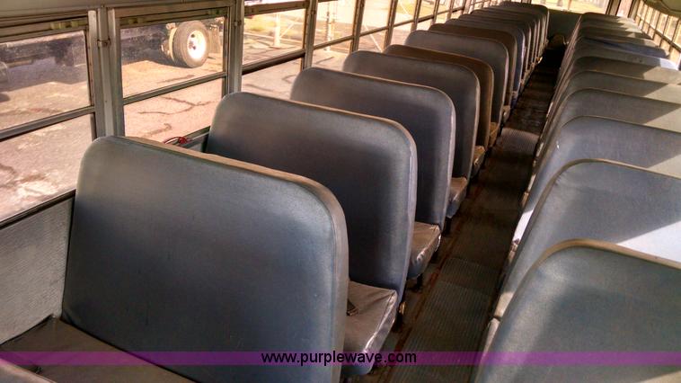 image for item AY9489 1998 Thomas Built school bus