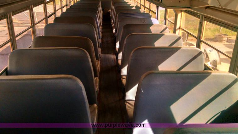 image for item AY9489 1998 Thomas Built school bus