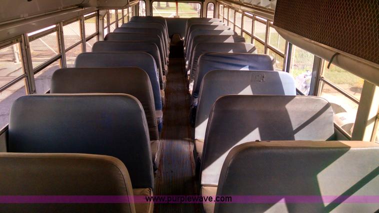 image for item AY9489 1998 Thomas Built school bus