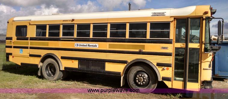 image for item AY9490 1996 Thomas Built school bus