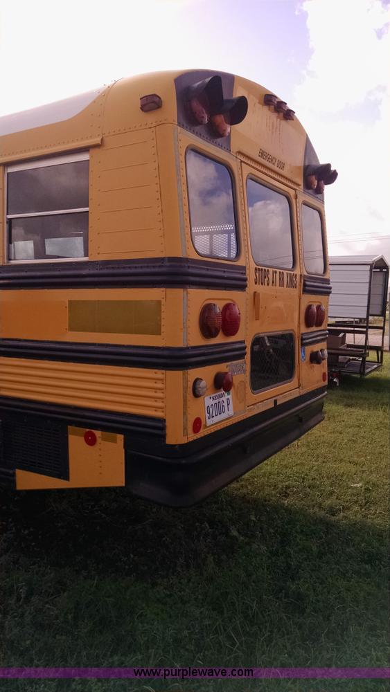 image for item AY9490 1996 Thomas Built school bus