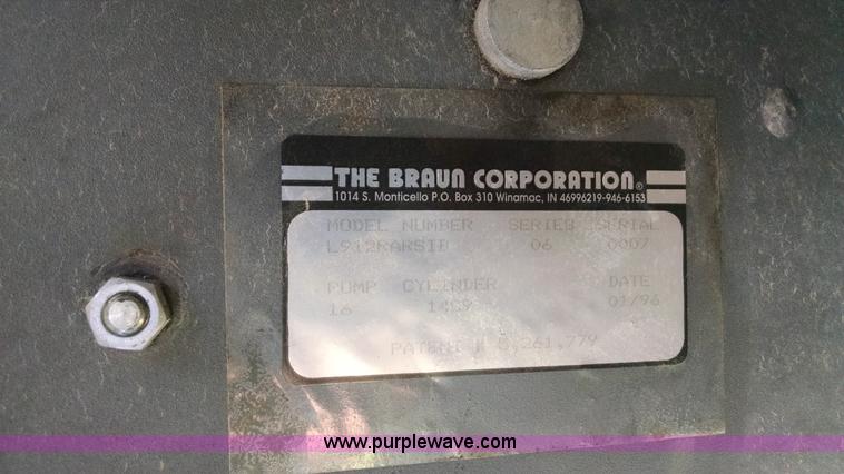 image for item AY9490 1996 Thomas Built school bus