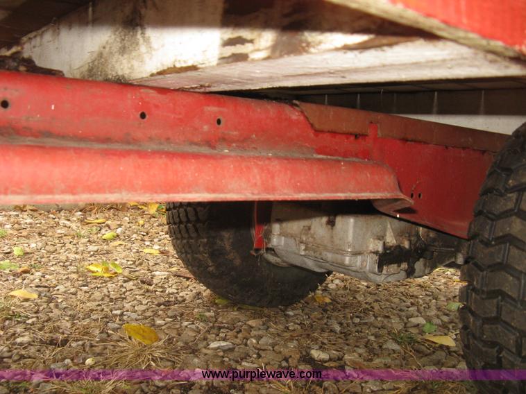 image for item BD9690 Mini parade hay wagon