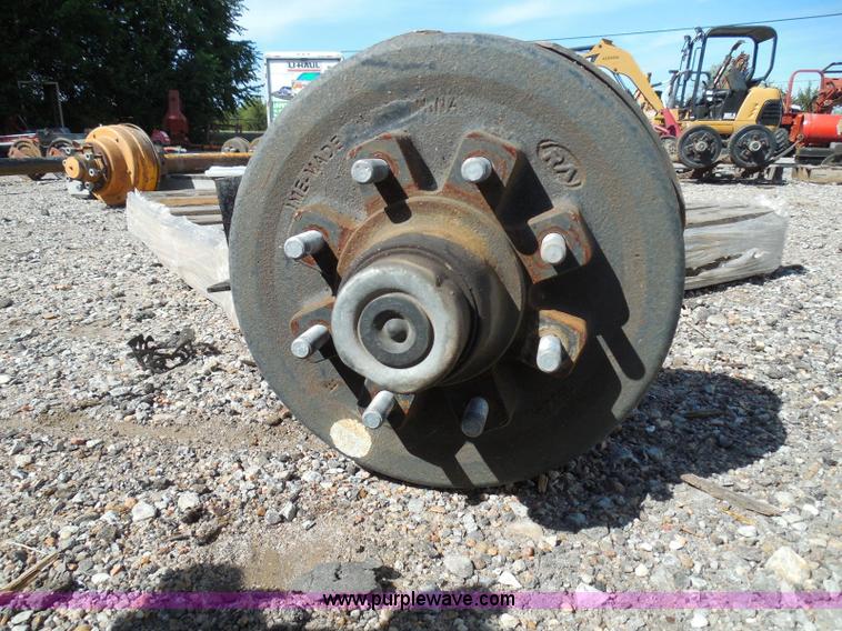 Rockwell American trailer axle in Wichita, KS Item BE9935 sold