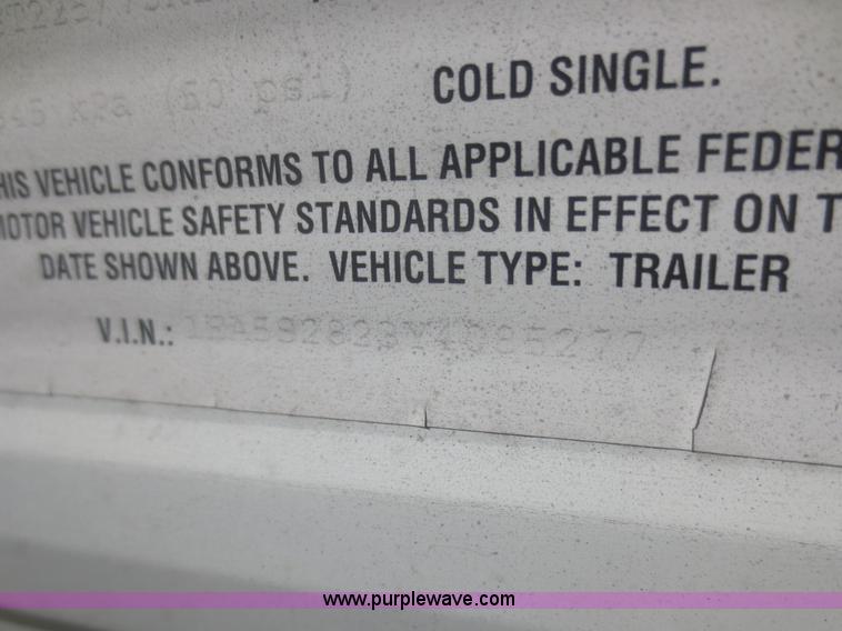 image for item D2173 2000 Fleetwood 2855 Terry RV