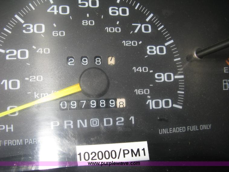 image for item E7993 1996 Chevrolet Blazer LS SUV