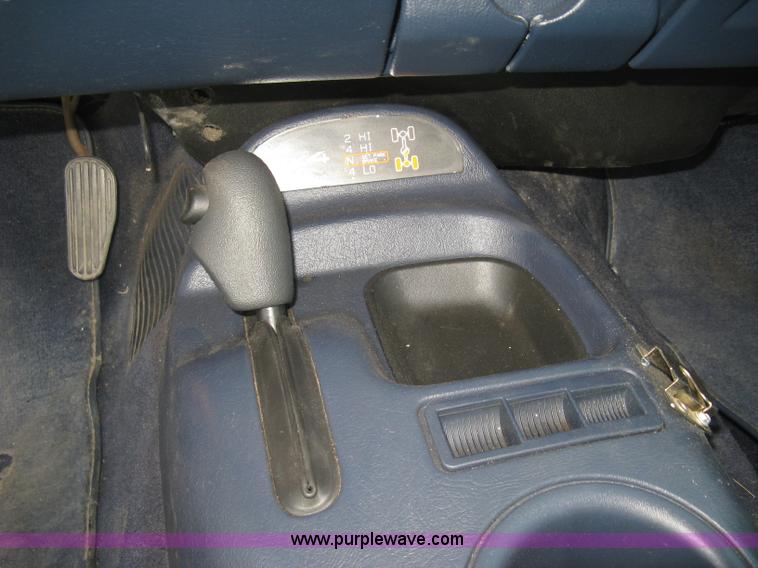 image for item E7993 1996 Chevrolet Blazer LS SUV