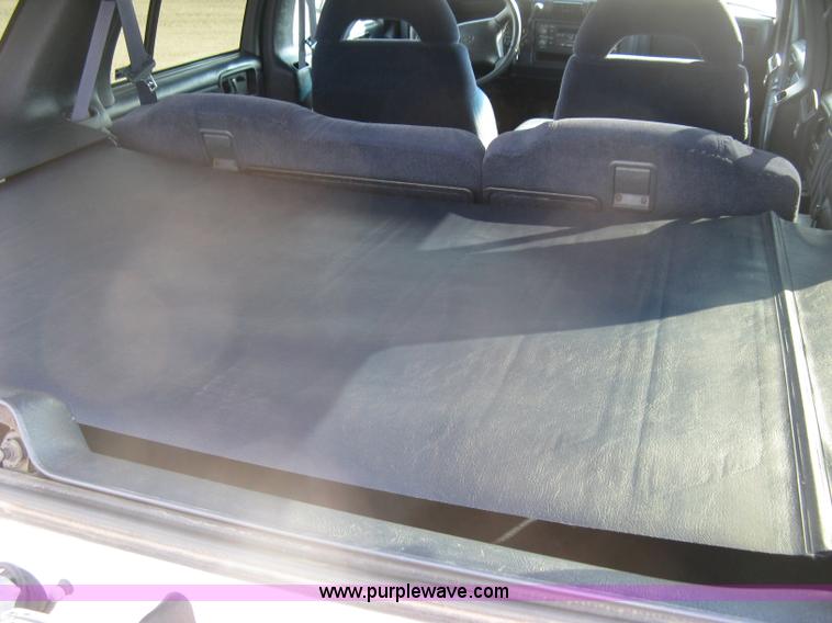 image for item E7993 1996 Chevrolet Blazer LS SUV