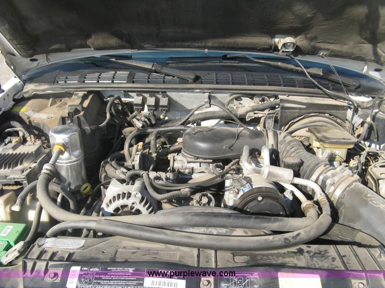 image for item E7993 1996 Chevrolet Blazer LS SUV