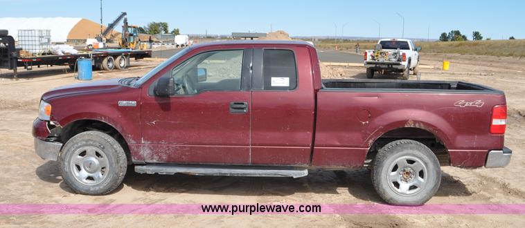 image for item F2067 2006 Ford F150 SuperCab pickup truck