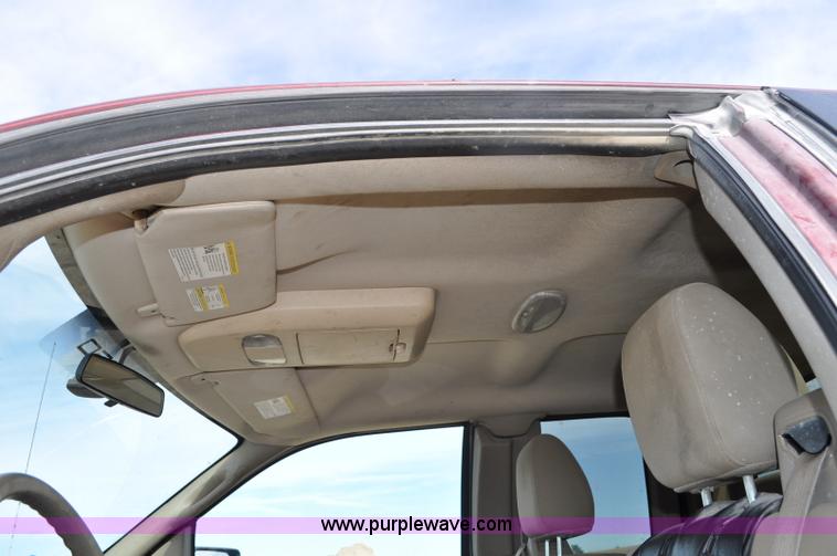 image for item F2067 2006 Ford F150 SuperCab pickup truck