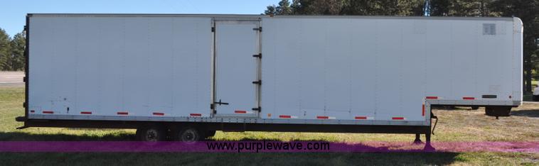 image for item F2070 1992 Mac-lander enclosed trailer