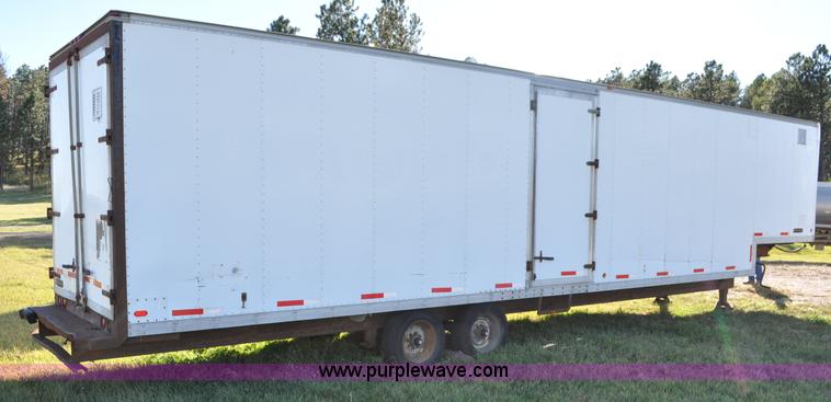 image for item F2070 1992 Mac-lander enclosed trailer