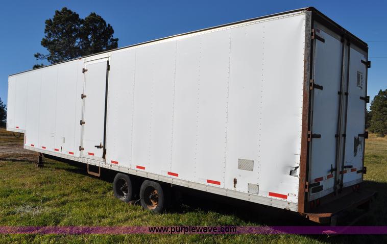 image for item F2070 1992 Mac-lander enclosed trailer