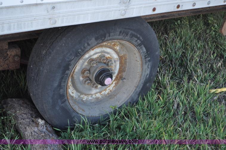 image for item F2070 1992 Mac-lander enclosed trailer