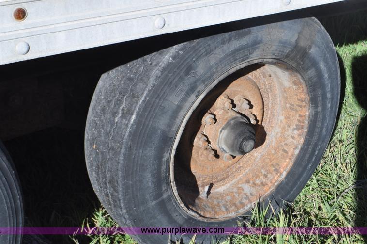 image for item F2070 1992 Mac-lander enclosed trailer