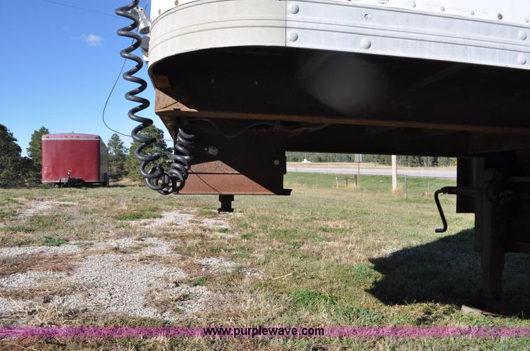 image for item F2070 1992 Mac-lander enclosed trailer