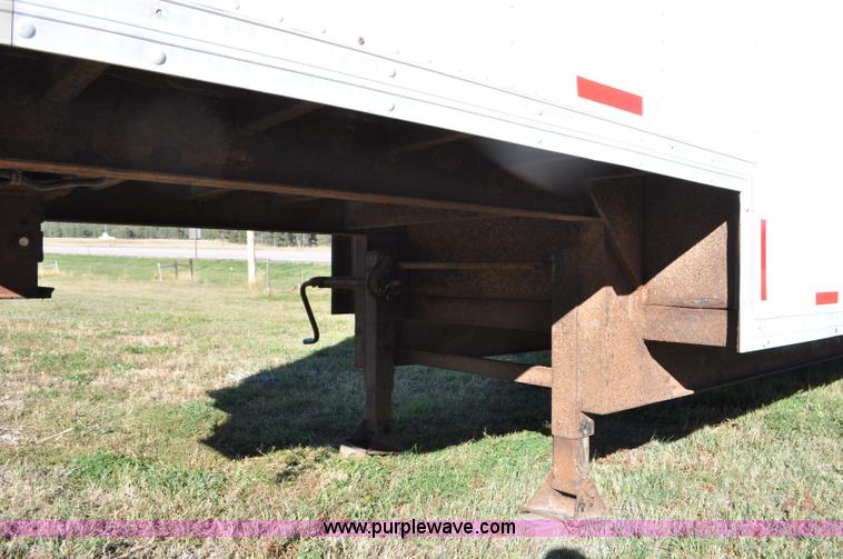 image for item F2070 1992 Mac-lander enclosed trailer