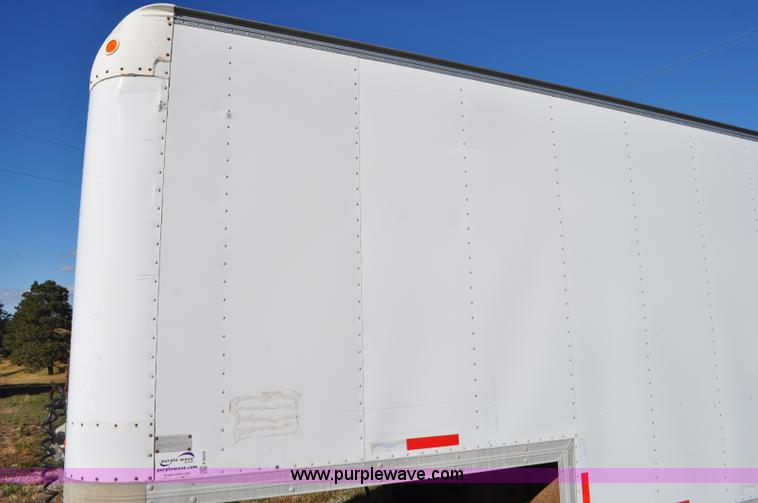 image for item F2070 1992 Mac-lander enclosed trailer