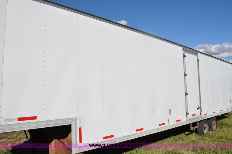 image for item F2070 1992 Mac-lander enclosed trailer