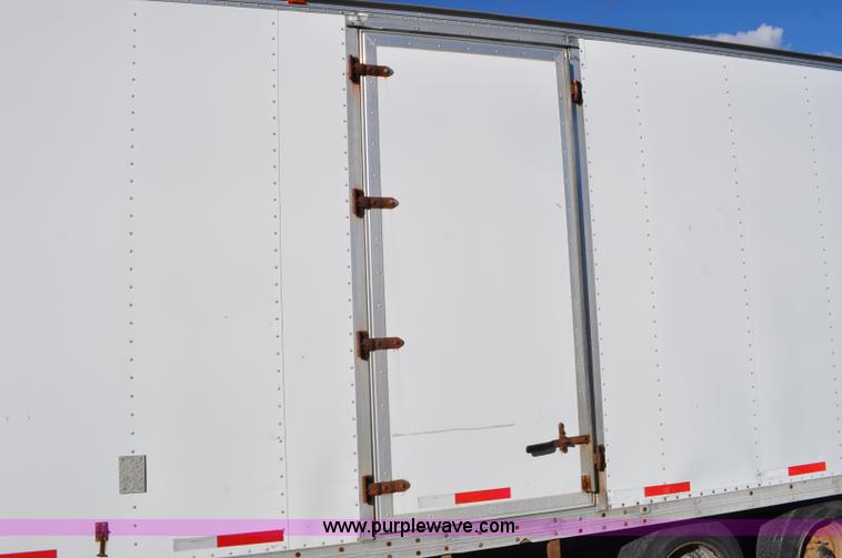 image for item F2070 1992 Mac-lander enclosed trailer